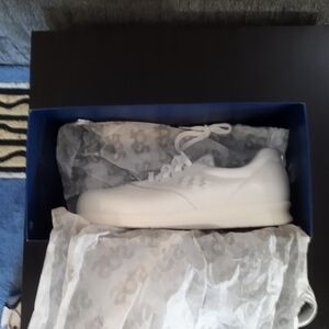 White Athletic Sneakers